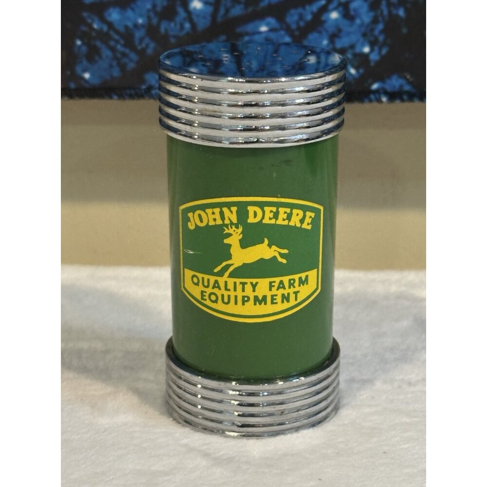 John Deere Salt Or Proper Shaker Collectible‎